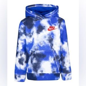 Kids Nike Tie dye hoodie